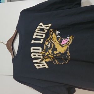 Hard Luck t-shirt, XXL, Black